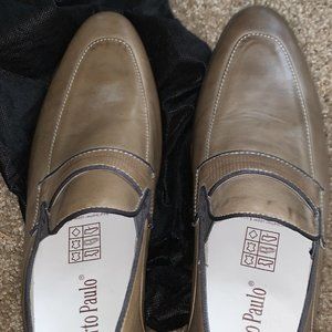 Robert Paulo Dress Shoes - Designer Italian Dress